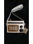 Retro Ahşap Dekoratif Radyo - Kahverengi 1