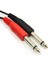 3.5 mm Stereo To 2x6.3 mm Mono Kablo 3 Metre 2
