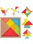Wooden Toys Doğal Ahşap Eğitici Oyuncak 7 Parça Orta Tangram 1