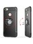 Xiaomi Redmi Note 5A - Note 5A Prime Yüzük Standlı Armor Silikon Kılıf - Siyah 2