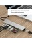 Type-C 8in1- USB 3.0 Hub HDMI Ethernet Mikro Sdtf Otg Adaptörü 3