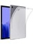 Samsung Galaxy Tab A7 10.4 T500 2020 Kılıf Tablet Süper Silikon Arka Kapak Şeffaf 1