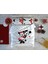 Lisanslı Disney Sevgililer Günü Minnie Mickey Love Day Glow Çift Kişilik Nevresim Takımı 1