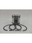 Piston + Segman Seti ( 0.50 - Çap 84.50 mm ) : Yanmar/3Tnv84/4Tnv84 1