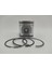Piston + Segman Seti ( 0.50 - Çap 106.50 mm ) : Yanmar/4Tne106T 1