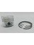 Piston + Segman Seti : Lombardini/Ldw 502/0.50/Çap : 72.50 Mm 1
