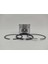 Piston + Segman Seti ( Std - Çap : 85.00 mm ) : Ruggerini/Rd 200/Rd 201/Rd 208/Md 95/Md 190 1