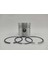 Piston + Segman Seti ( 1.00 - Çap : 106.00 mm ) : Ruggerini/Crd 105/Rp 380 1