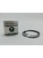 Piston + Segman Seti ( 0.50 - Çap : 64.50 mm ) : Kubota/Z402 1