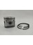Piston + Segman Seti ( Std - Çap : 83.00 mm ) : Kubota/D1503 - Dı/V2003 - Dı 1