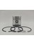 Piston + Segman Seti ( 0.50 - Çap : 92.50 mm ) : Ruggerini/Rd 920/Rd 92 - 2/Rd 240/Rd 248 1