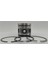 Piston + Segman Seti ( 1.00 - Çap : 106 ) : Same/Lamborghini/1000.3/1000.4/1000.6 At/At - Pot/At2/Atg/Atı1/Atıg 1