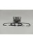 Piston + Segman Seti ( 0.50 ) : Hatz/1B50 1