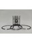 Piston + Segman Seti ( 0.50 ) : Hatz/E79 1