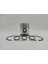 Piston + Segman Seti ( 0.50 - Çap : 100.50 mm ) : Same/Lamborghini/Fl 1002/Fl 100 003 1