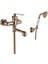 Siempre Banyo Bataryası Bronz (Duş Setli) N3031424 1