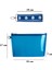 Papatya Desenli Şeffaf Çok Amaçlı Düzenleyici Çanta 5