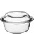 Paşabahçe 59003 2 Litre Kapaklı Borcam Yuvarlak Tencere 1