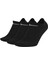 SX7678-010 U Everyday Ltwt Ns 3pr Unisex Çorap 1