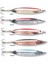 Okuma Hansen Pilgrim 8.9cm 32G Kaşık Silver/red 1