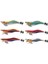 Lineaeffe Thunder Squıd Jıg 3.0 Kalamar Sahtesi Green Pink Yellow 1