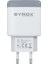 Q31 Hızlı Şarj Adaptörü (Başlık) 3.0A 18W Beyaz 1