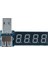 USB Gerilim ve Akım Ölçer (3.5-7V , 3A) 3