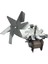 Arçelik 9629MDS Fırın Turbo Fan Motoru FM0302 2