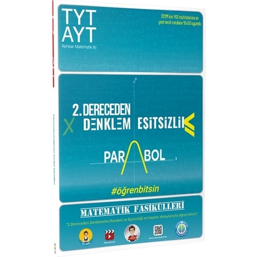 Tonguc Akademi Kampus Tyt Ayt Matematik Fasikulleri Ikinci Kitabi