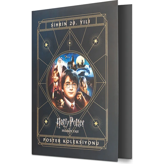 Mabbels Harry Potter ve Felsefe Taşı 20. Yıl Özel Poster Serisi