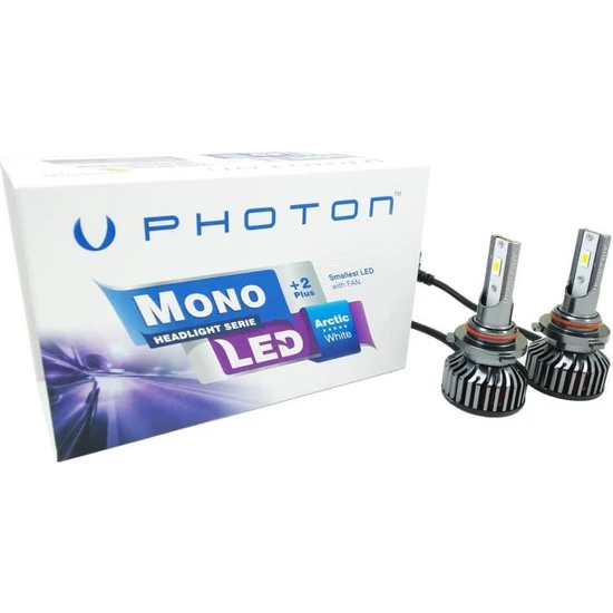 Photon Mono Hır2 9012  2+ Plus Led Xenon 7000 Lümen Headlıght