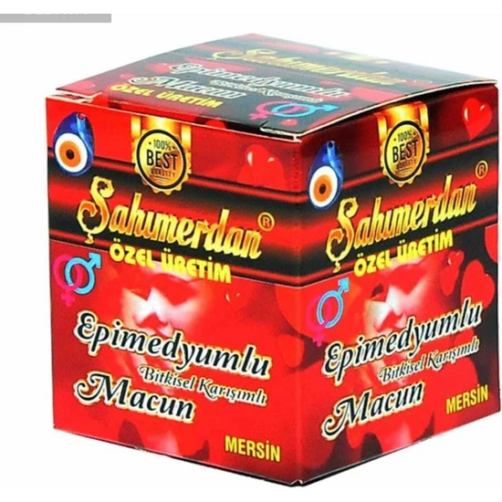 Şahımerdan Epimedyumlu Macun 240 gr x  3'lü