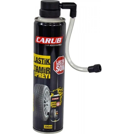 Carub Lastik Tamir Köpüğü - Lastik Tamir Kiti 300 ml