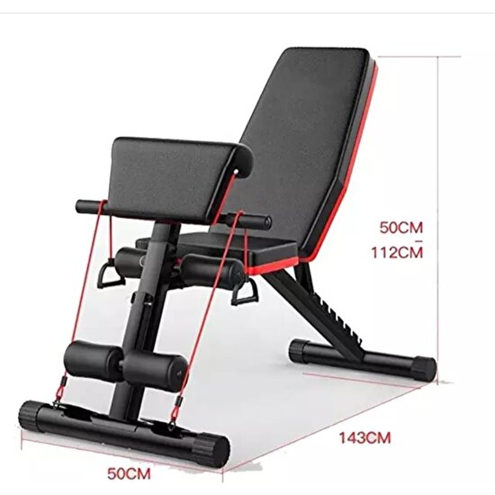 Leyaton Multiposition & Biceps Combo Bench Sehpa
