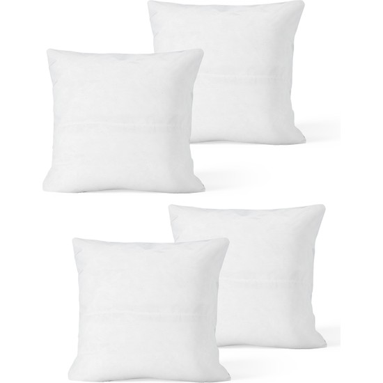 Valena Home 4'lü Kırlent Kılıfı Iç Yastığı 45 x 45 Cm. 330 Gr.