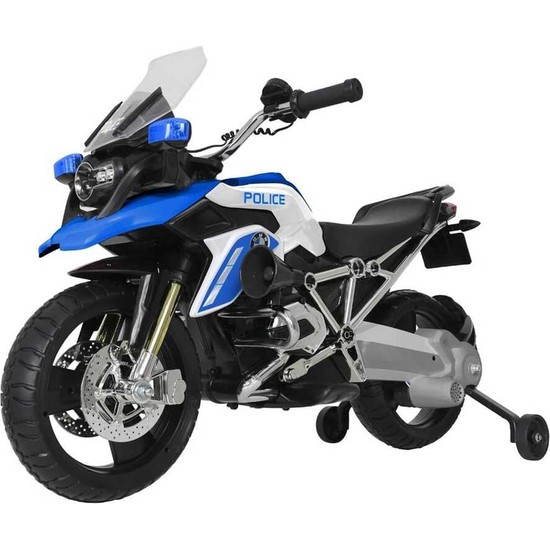 Rollplay Bmw R1200 Gs Polis Akülü Motor Mavi Fiyatı