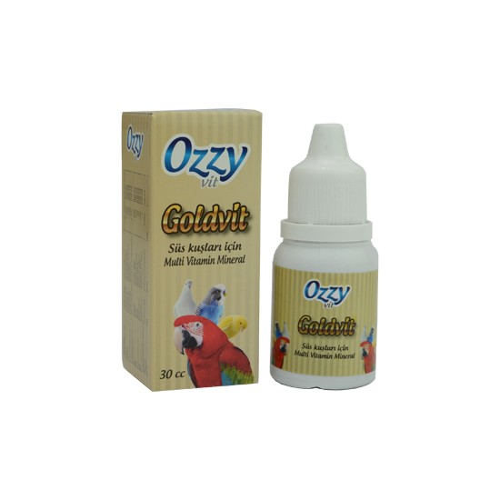 Ozzy Goldivit Vitamin - Mineral