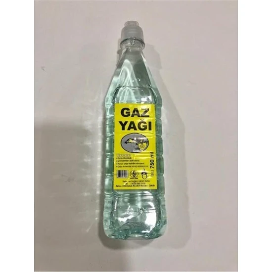 Yalnız Uçanlar Gaz Yağı 750 ml