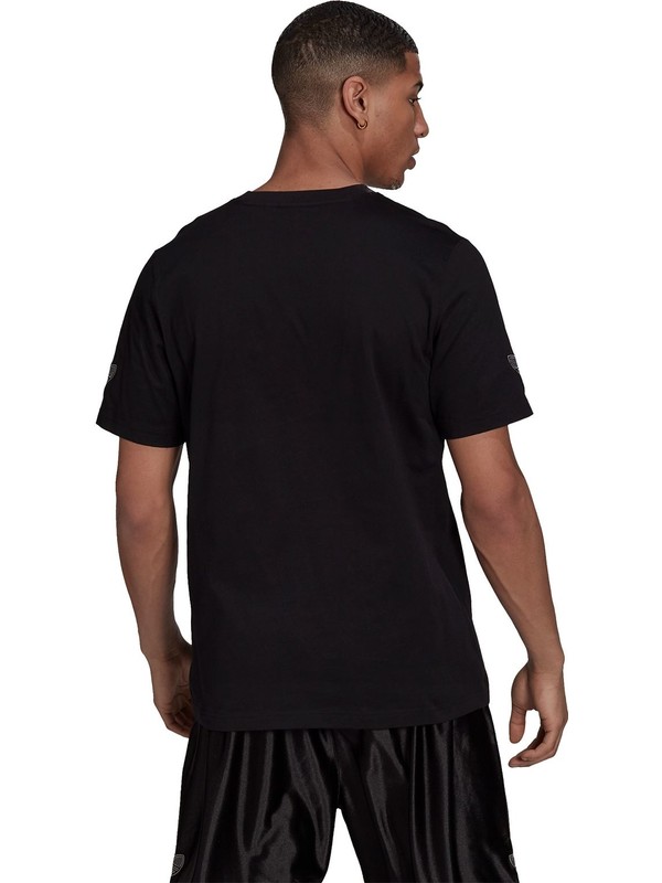 Adidas Logo Tee Erkek Günlük Tişört H06746 Siyah Fiyatı