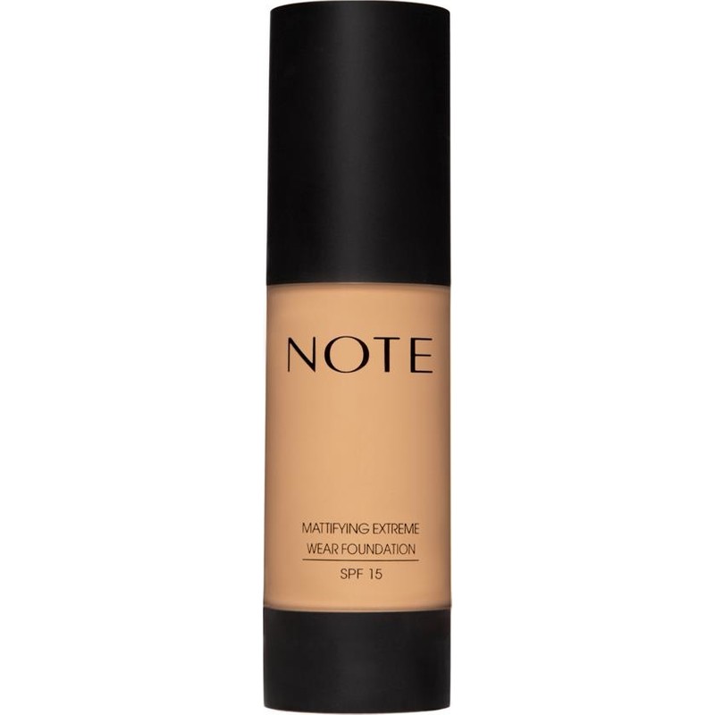Note Cosmetics Note Mattifying Extreme Wear Fondöten 04 Sand