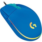 Logitech G G203 Mavi Oyun Mouse 8000 DPI Kablolu Bağlantı ile Hızlı ve Hassas Kontrol