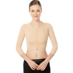 Variteks 230 Fermuarlı Göğüs - Kol - Sırt Liposuction Korse Ten Xl(4)