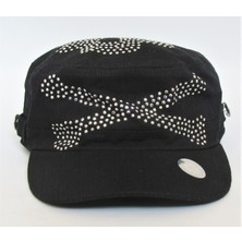 Salar Ticaret Salarticaret  Boncuklu Siyah Şapka