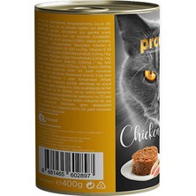 Pro Choice Tavuklu Yetişkin Kedi Konservesi 12X400 gr