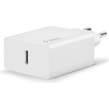 Ttec Smartcharger Pd 20W Seyahat Hızlı Şarj Aleti  Beyaz