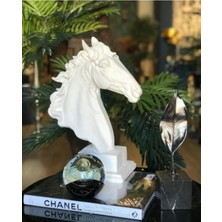 Cemrela Art At Kafası Heykeli