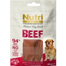 Nutri Canin Sığır Etli Tahılsız Nutri Canin 80GR Köpek Ödülü