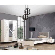 Setay Safir Genç Odası Takımı - Dolap Karyola Komodin