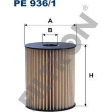 Filtron Yakıt Filtresi Opel Corsa D Merıva Zafıra B 1.7cdtı 06 Fıltron PE936.1