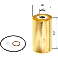 Bosch Yağ Filtresi Mercedes Benz Unımog U900-UNIMOG U1000 77  1457429646